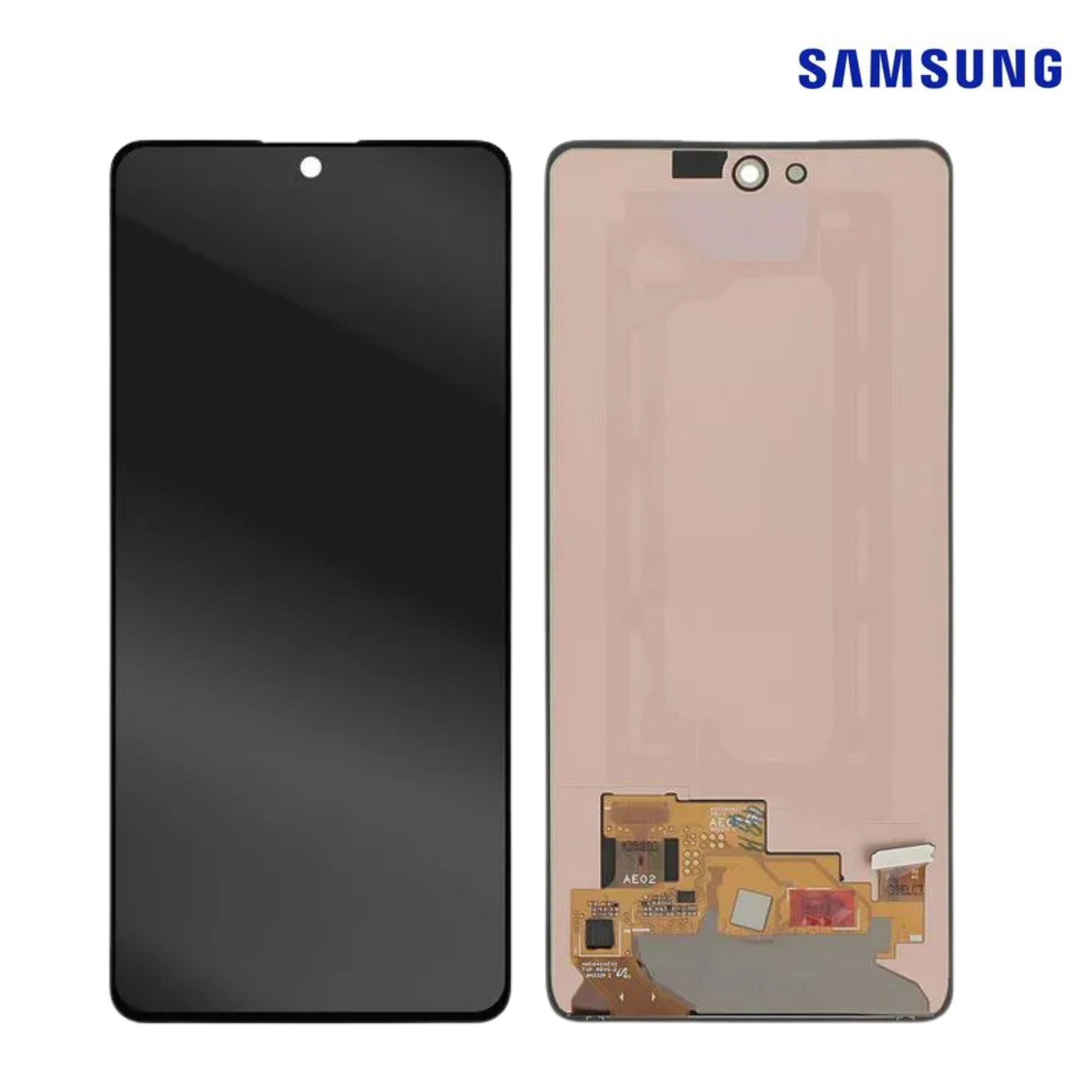 SAMSUNG A03S F /A037 F (SM-A037F)(With Frame) Service Pack LCD